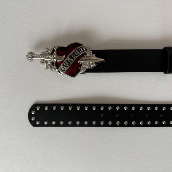 Love Hurts Vintage Belt - Picture 2 of 7